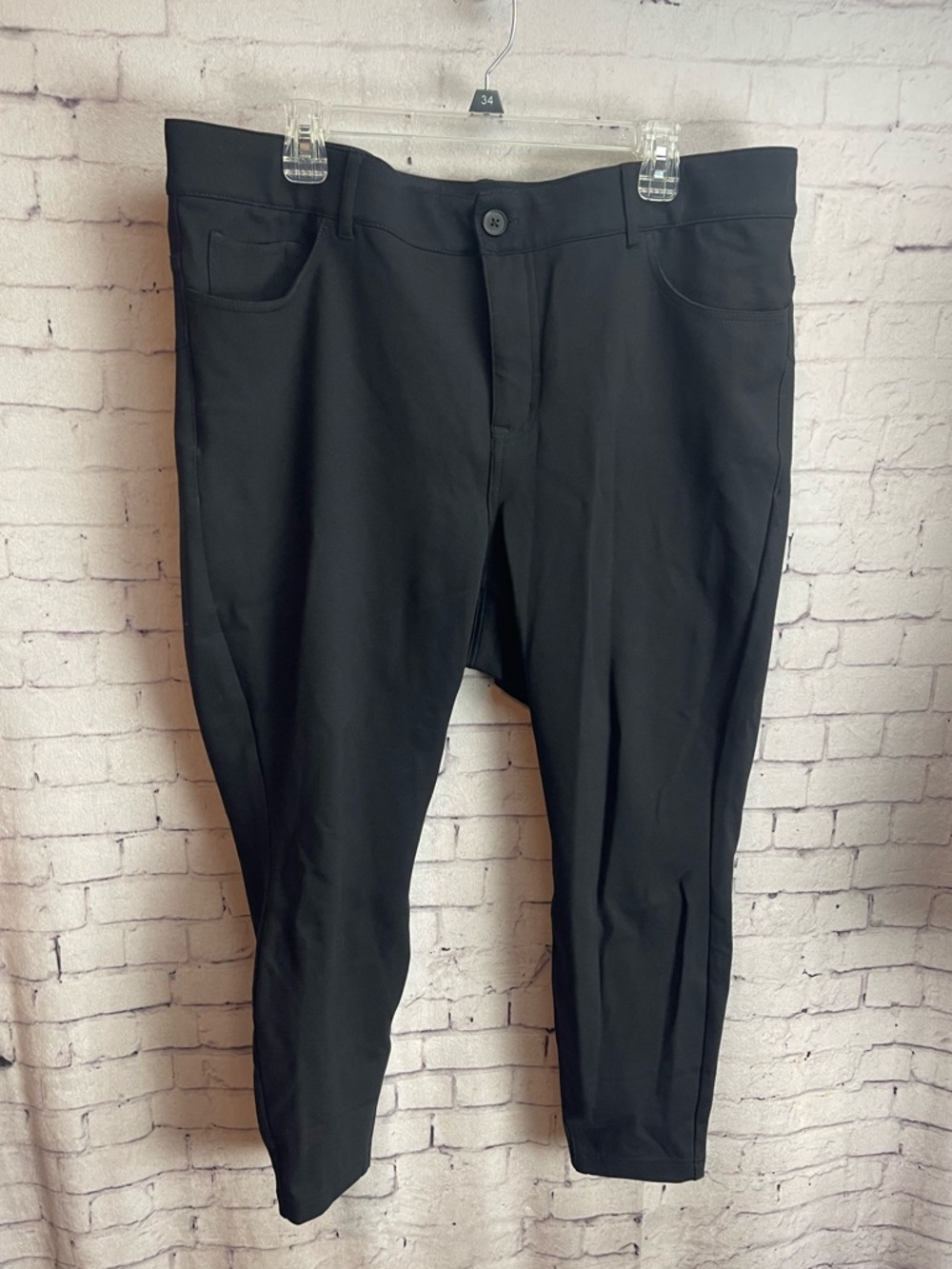 Torrid size 20R bet on yourself black pants
